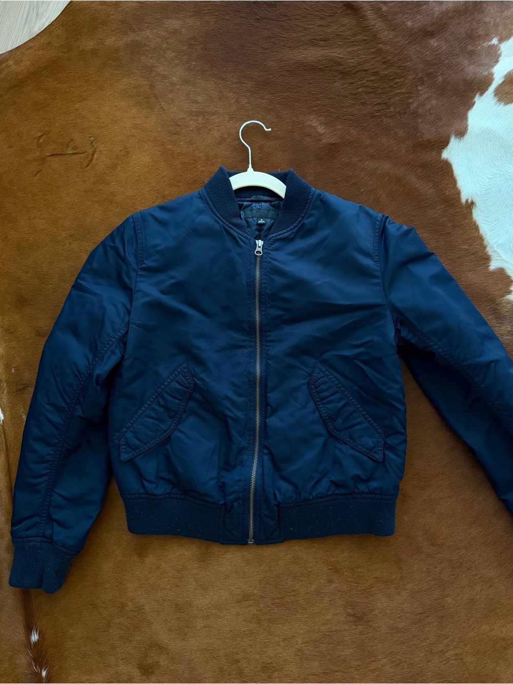 Uniqlo MA-1 bomber jacket size M